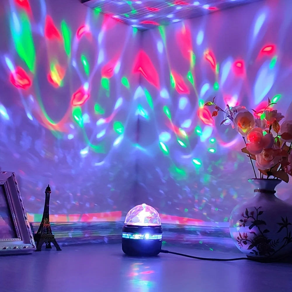 USB Galaxy Projector Aurora Night Light™