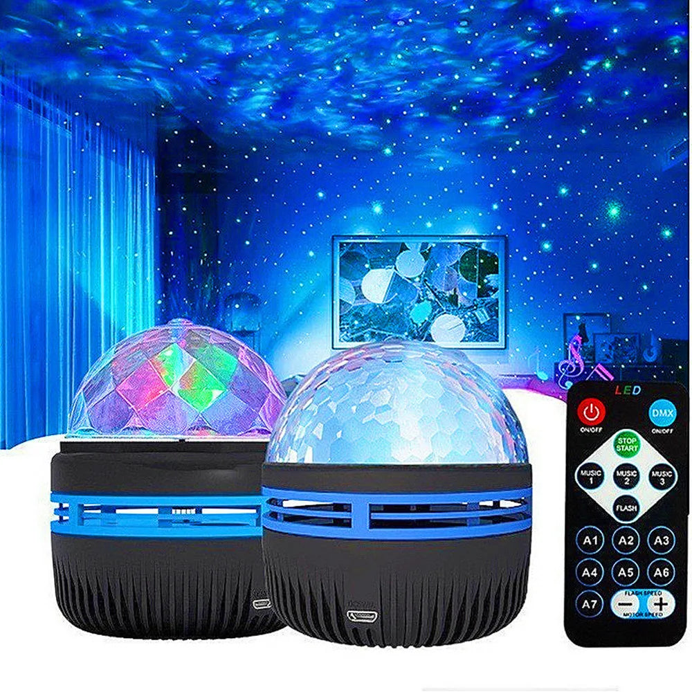 USB Galaxy Projector Aurora Night Light™