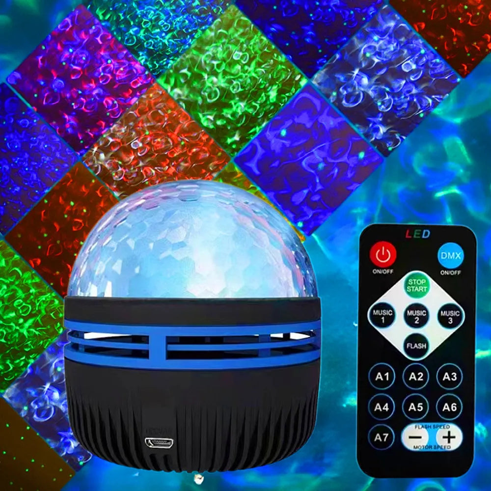 USB Galaxy Projector Aurora Night Light™