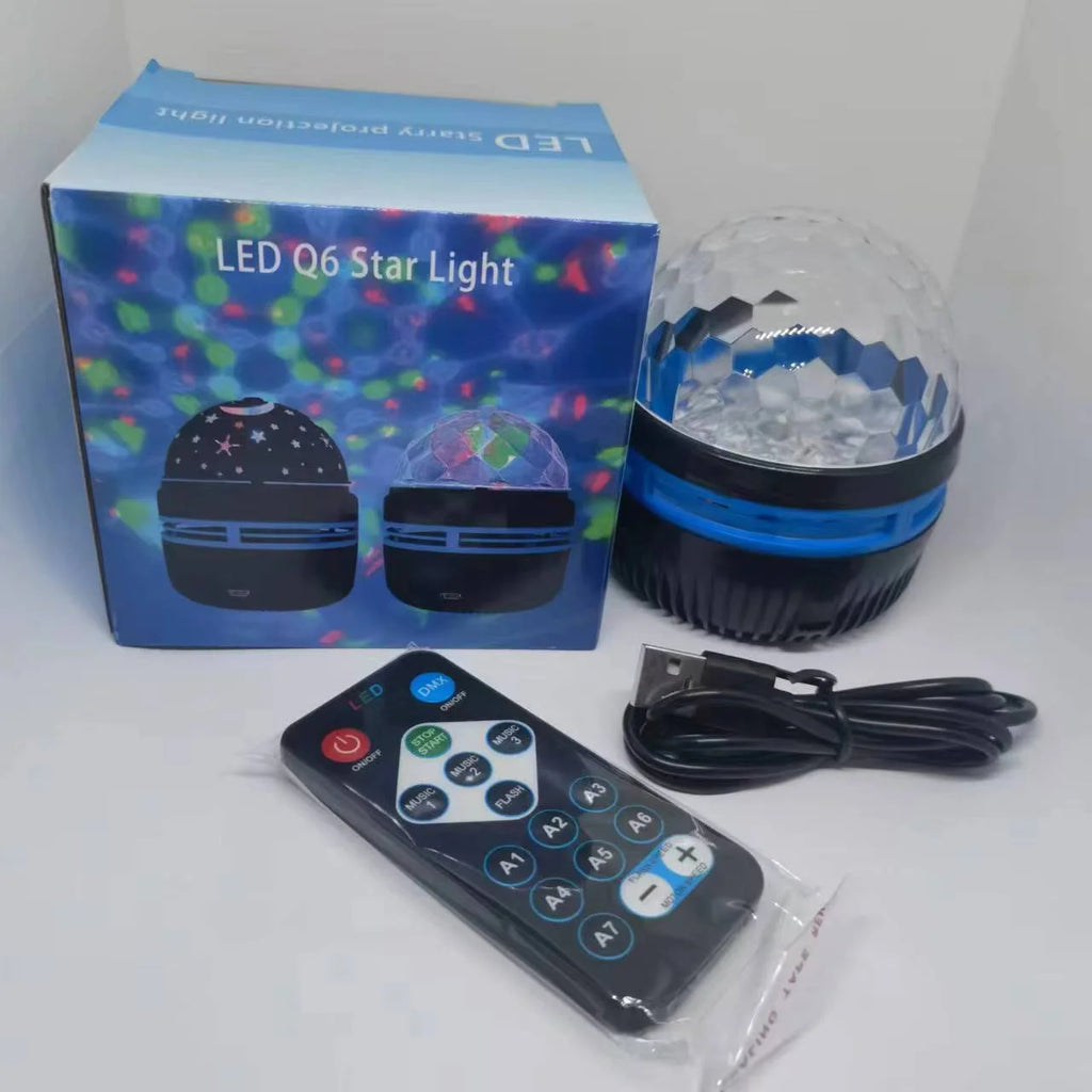 USB Galaxy Projector Aurora Night Light™