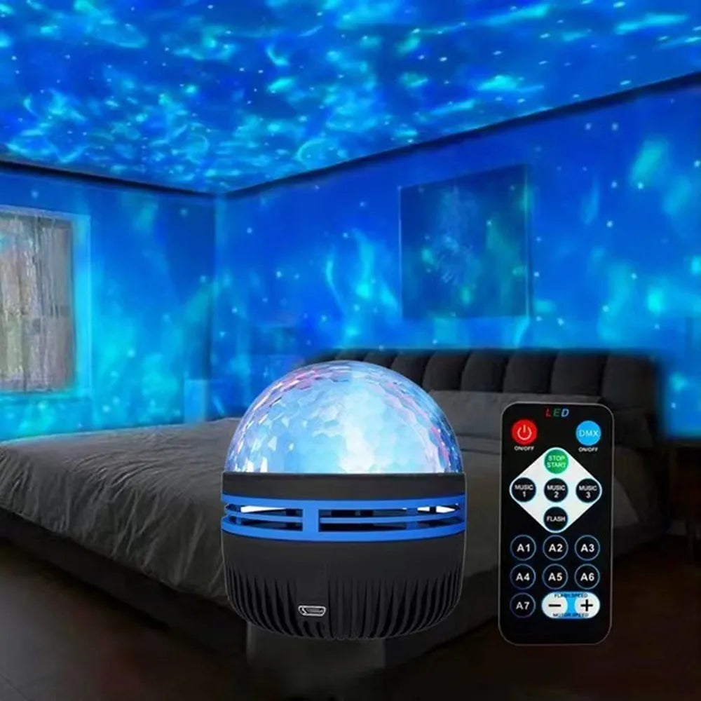 USB Galaxy Projector Aurora Night Light™