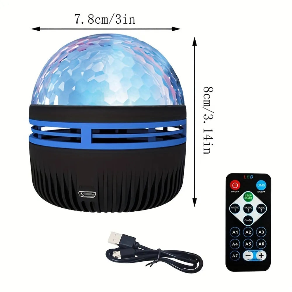 USB Galaxy Projector Aurora Night Light™