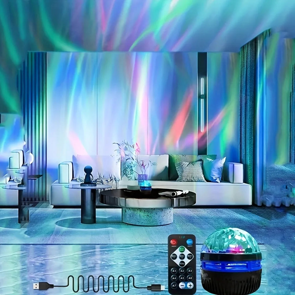 USB Galaxy Projector Aurora Night Light™