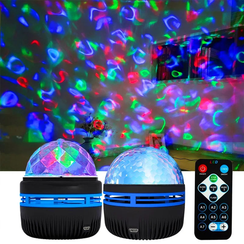 USB Galaxy Projector Aurora Night Light™