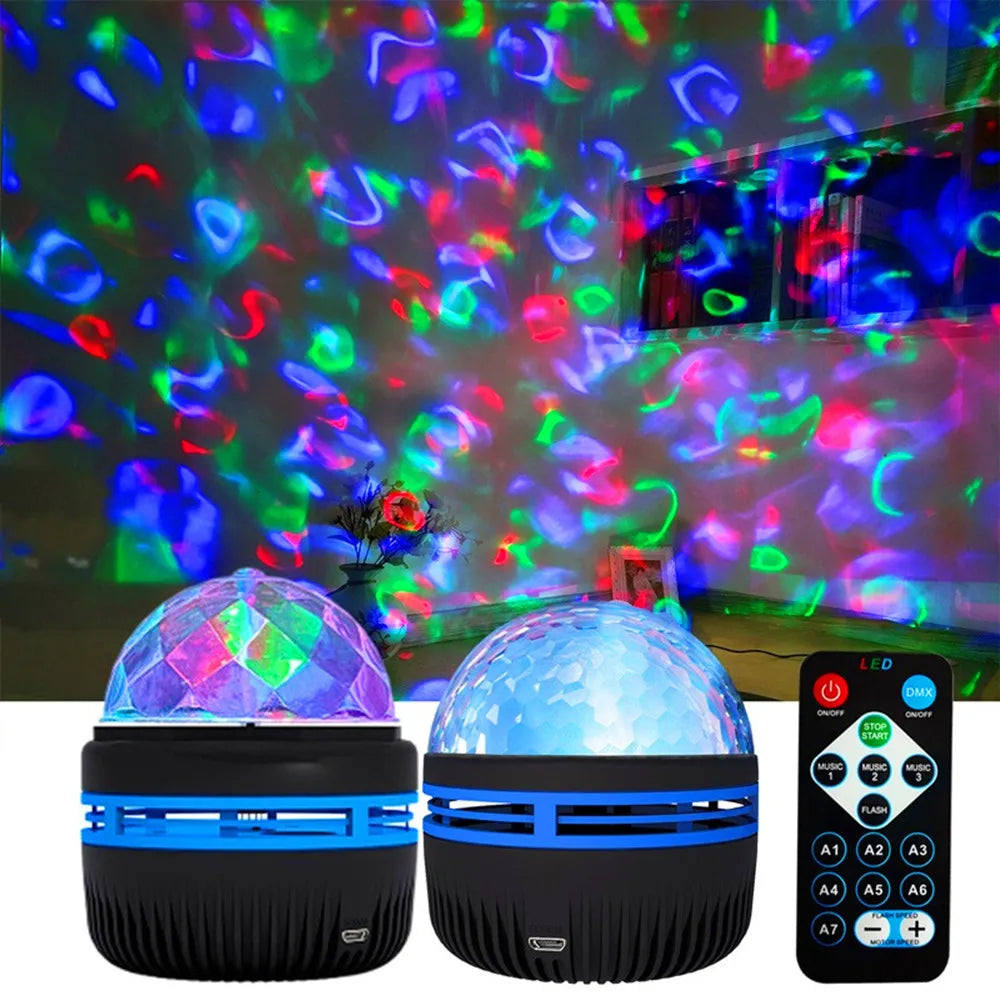 USB Galaxy Projector Aurora Night Light™