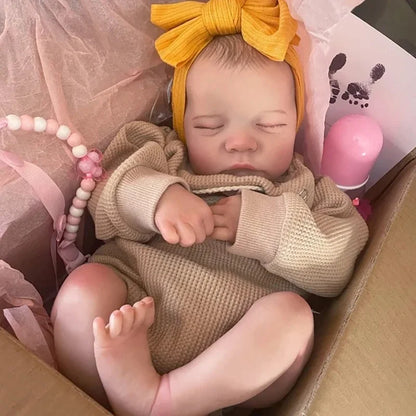 POUPEE REBORN 3D EMILIE