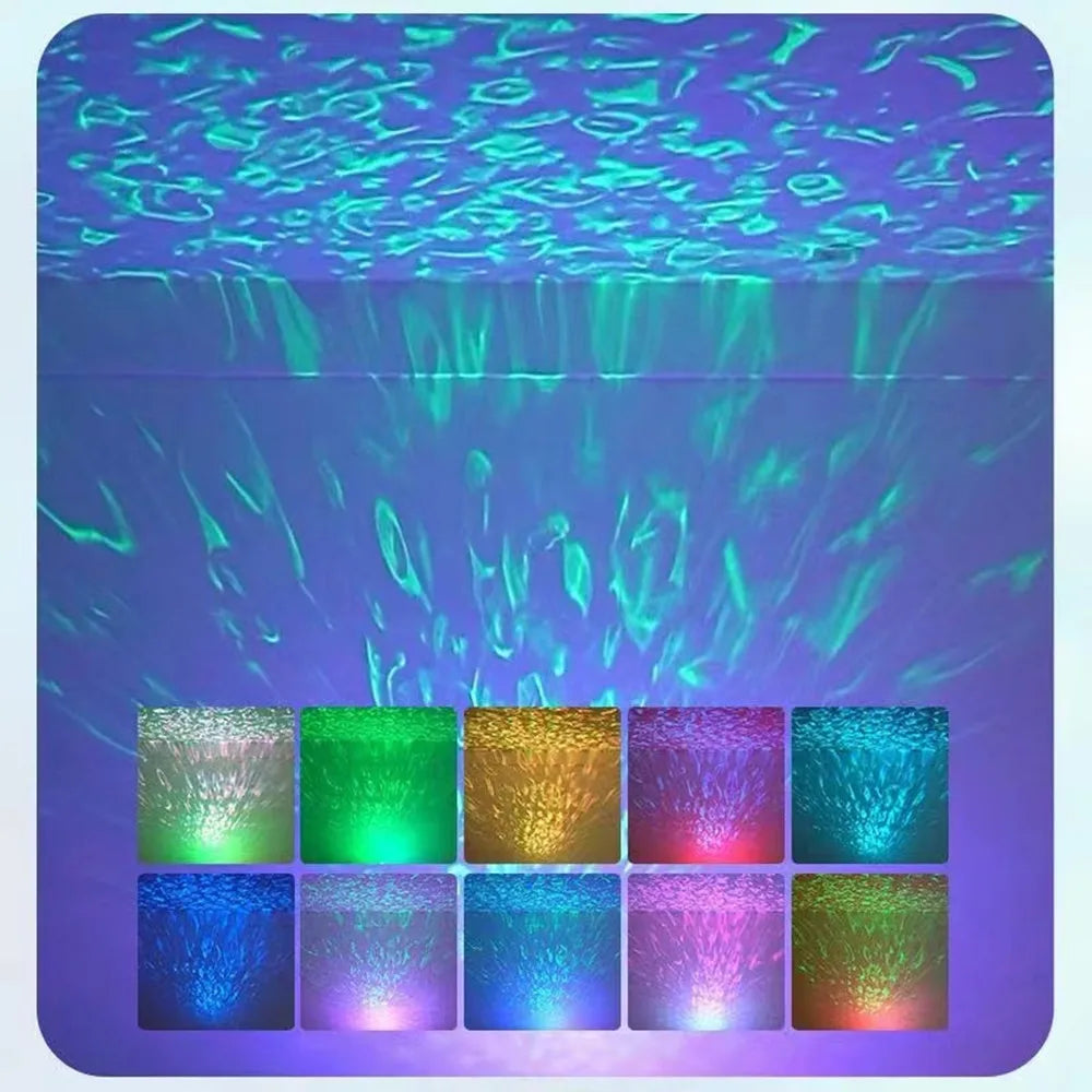 USB Galaxy Projector Aurora Night Light™