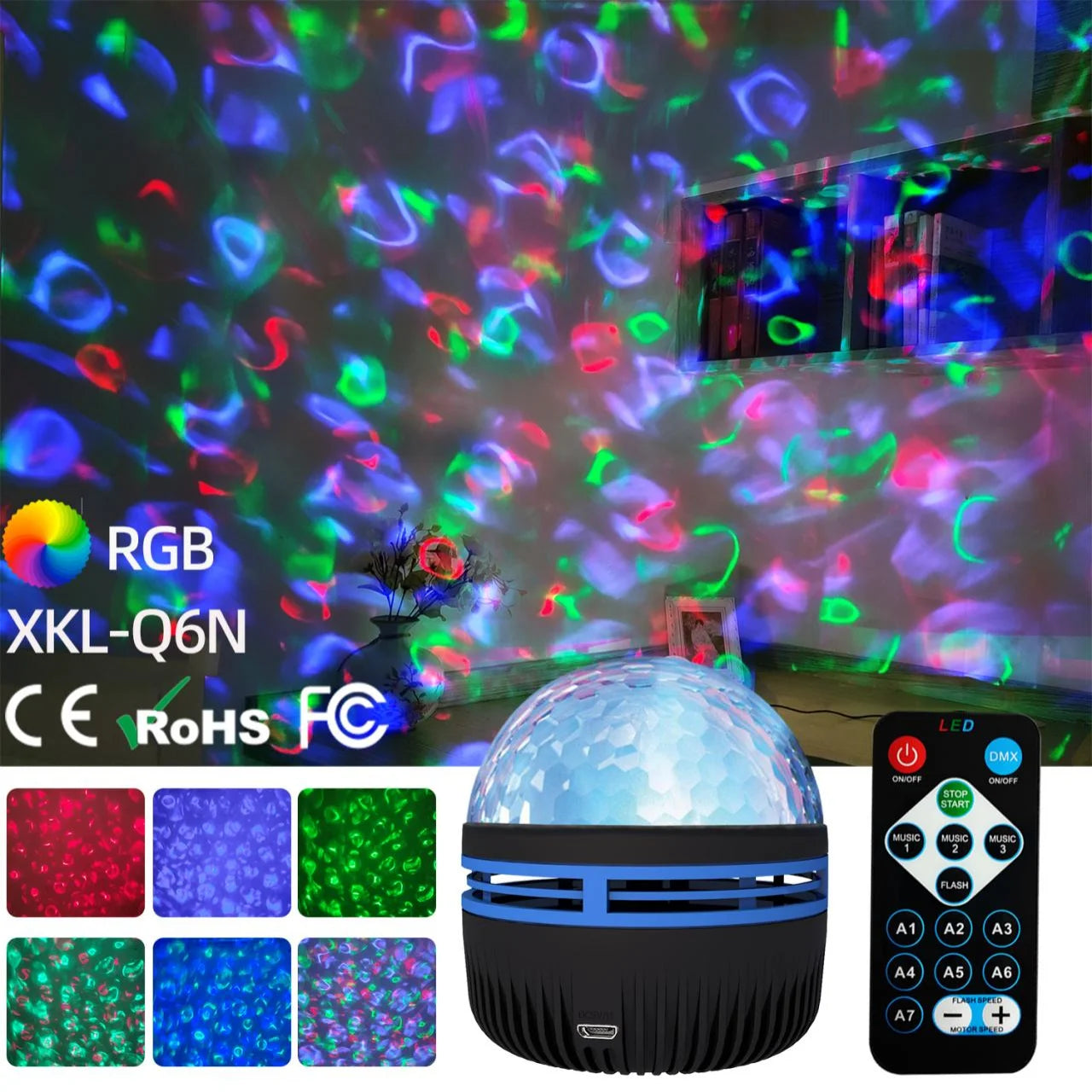 USB Galaxy Projector Aurora Night Light™