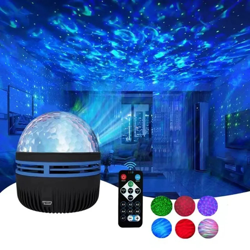 USB Galaxy Projector Aurora Night Light™