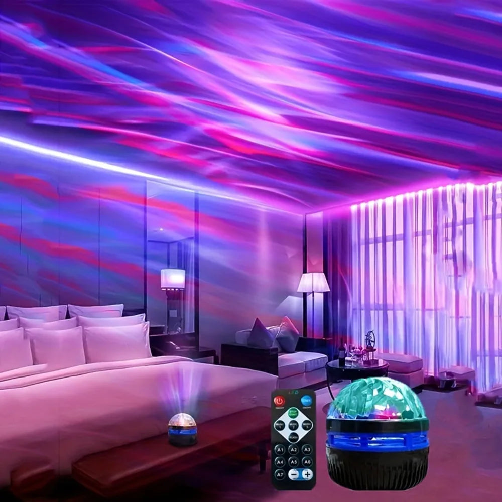USB Galaxy Projector Aurora Night Light™