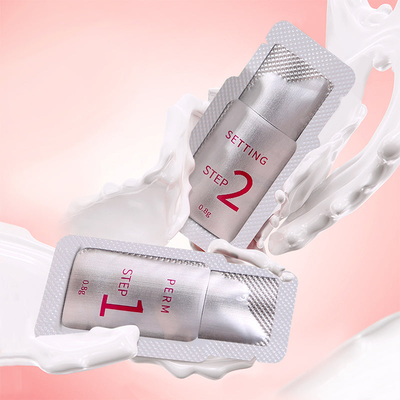 ICONSIGN 10 paar zakjes wimperpermanentlotion wimpers lift snel permanenten 5 tot 8 minuten schoonheidsmake-uptools