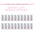 ICONSIGN 10 paar zakjes wimperpermanentlotion wimpers lift snel permanenten 5 tot 8 minuten schoonheidsmake-uptools